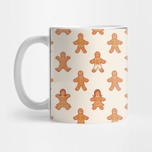 christmas patterns | lovely gingerbread cookies patterns Mug